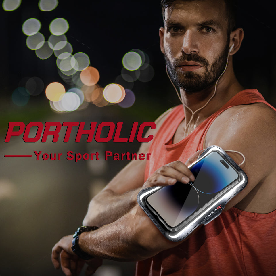 A1 Running Armband Armband Cell Phone Holder for 4.7-7.2" Screen