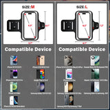 A1 Running Armband Armband Cell Phone Holder for 4.7-7.2" Screen