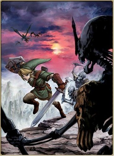 Twilightページ Twilight Princess Wii/gc Cover - Etsy
