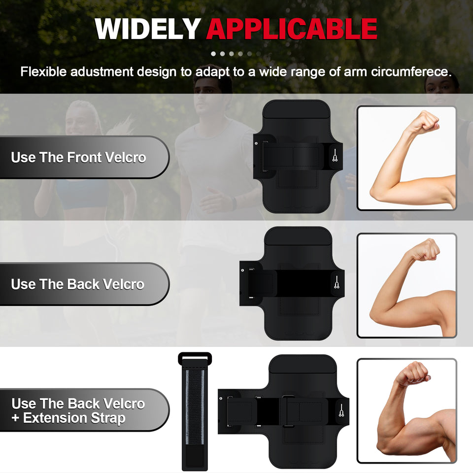 A1 Running Armband Armband Cell Phone Holder for 4.7-7.2" Screen