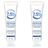 7.5% Hydroxyapatite Toothpaste, Hydroxyapatite Toothpaste, 7.5% White Tooth Repair Hydroxyapatite, 7.5% Repair Toothpaste, Gentle Mint, Fresh Breath