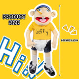 60cm Jeffy Hand Puppet Plush Toy