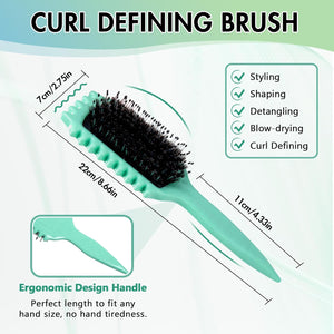 Curl Defining Brush For Women and Men Less Pulling