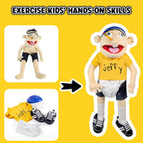 60cm Jeffy Hand Puppet Plush Toy
