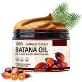 100% Raw Batana Oil for Hair, Natural Raw and Pure Unrefined Batana Oil Organic Hair Batana Oil(1pcs)