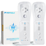 PORTHOLIC 2 Packs Upgrade Wii Wireless Remote Controller