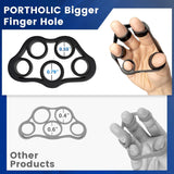 Hand Exerciser Grip Strengthener, Finger Stretcher Hand Grip Resistance Bands Hand Strengthener Hand Strengthening Forearm Exerciser for Arthritis