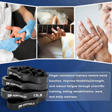 Hand Exerciser Grip Strengthener, Finger Stretcher Hand Grip Resistance Bands Hand Strengthener Hand Strengthening Forearm Exerciser for Arthritis