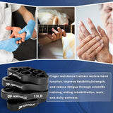 Hand Exerciser Grip Strengthener, Finger Stretcher Hand Grip Resistance Bands Hand Strengthener Hand Strengthening Forearm Exerciser for Arthritis