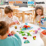 Building Blocks Set Toys - 24pcs Marine animals and dinosaurs Building Blocks Toy for Boys Girls Ages 6-12, Great Holidays and Birthdays Gift