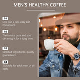 Men's Health Coffee for body care, Organic Mushroom Coffee ,10 Mushrooms, 15pcs/bag (3 Bag)