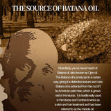100% Raw Batana Oil for Hair, Natural Raw and Pure Unrefined Batana Oil Organic Hair Batana Oil(1pcs)