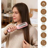 2 In1 Hair Split Ends Trimmer, Cordless Split End Remover, Automatic Split End Trimmer With Blue Light Hair Care Split End Hair Trimmer For Dry Damaged Brittle