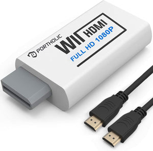 1080P  Wii to HDMI Converter