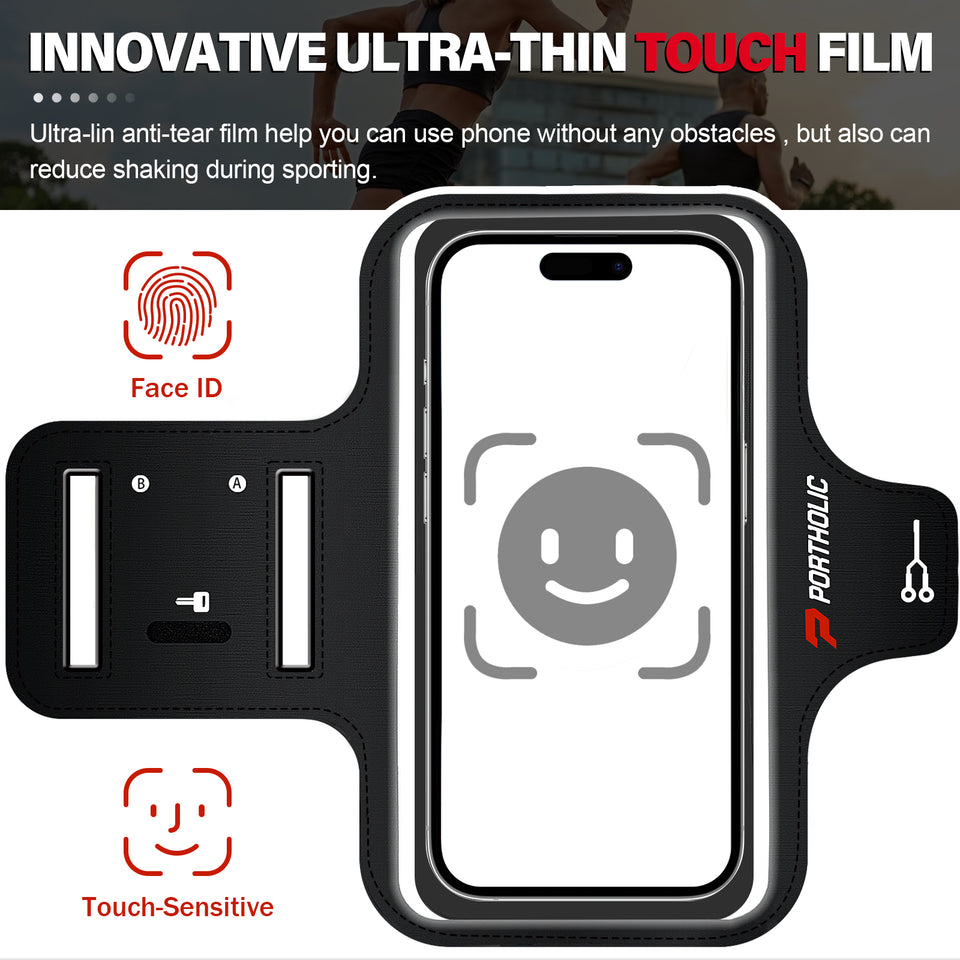 A1 Running Armband Armband Cell Phone Holder for 4.7-7.2" Screen