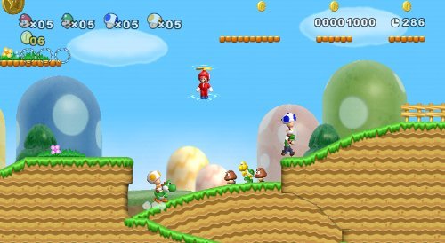 New Super Mario Bros. Wii (Renewed)