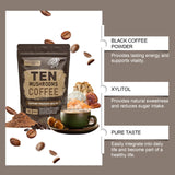 Men's Health Coffee for body care, Organic Mushroom Coffee ,10 Mushrooms, 15pcs/bag (3 Bag)