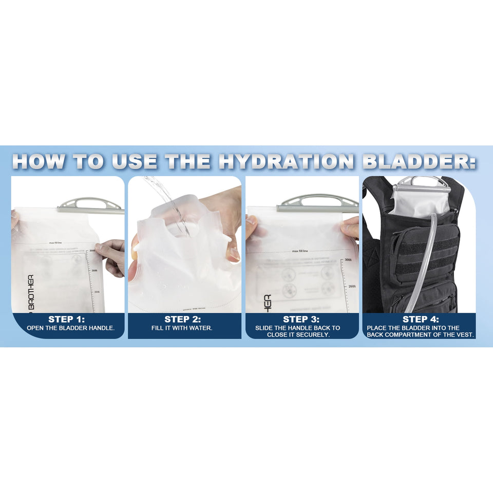 Running Vest for Women Men with 500ml/1.5L Water Bottle, Adjustable Hydration Vest with Water Bladder |Reflective |Lightweight |Muti-Pockets |Breathable for Running Accessories for Hiking
