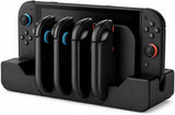 2026 PORTHOLIC Switch 2 Charging Dock for Joycons