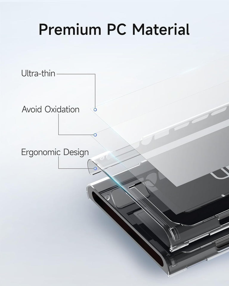 PORTHOLIC Dockable Protective Case for Nintendo Switch 2 (2025)