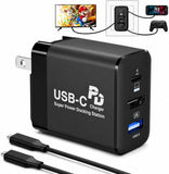 2026 PORTHOLIC Switch 2 Docking Station,4K@120Hz HDMI,60W PD Fast Charging with 1.5m Cable