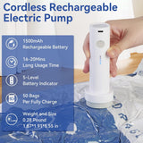 Vacuum Seal Bags for Clothing, Vacuum Storage Bags with Rechargeable Air Pump, Vacuum Seal Bags for Clothing Travel, Space Saver Vacuum Storage Bags, 12 Pack