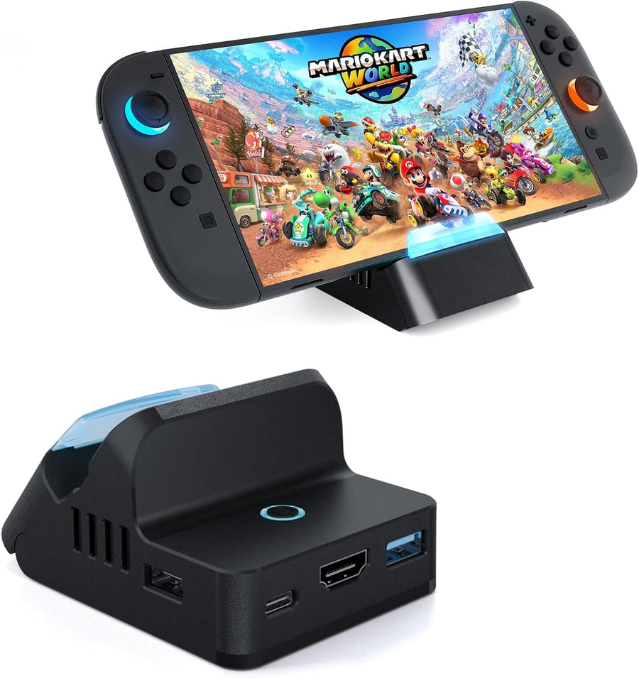 PORTHOLIC Docking Station for Nintendo Switch 2