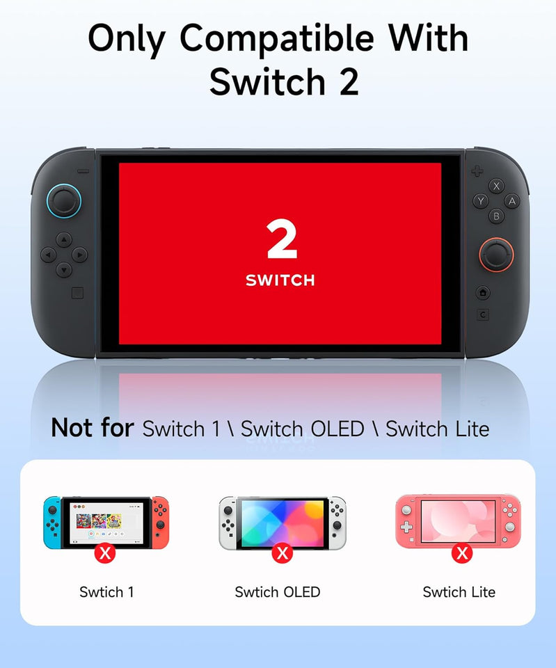 PORTHOLIC Dockable Protective Case for Nintendo Switch 2 (2025)