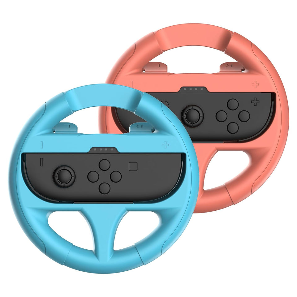 PORTHOLIC - 2 Pack Ruffles for JoyCon's Nintendo Switch and Switch 2