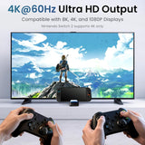 PORTHOLIC Docking Station for Nintendo Switch 2