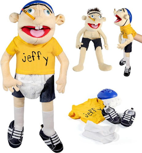 60cm Jeffy Hand Puppet Plush Toy