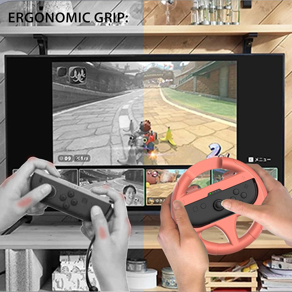 PORTHOLIC - 2 Pack Ruffles for JoyCon's Nintendo Switch and Switch 2