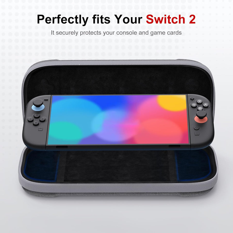 PORTHOLIC Slim Carrying Case for Nintendo Switch 2 2025