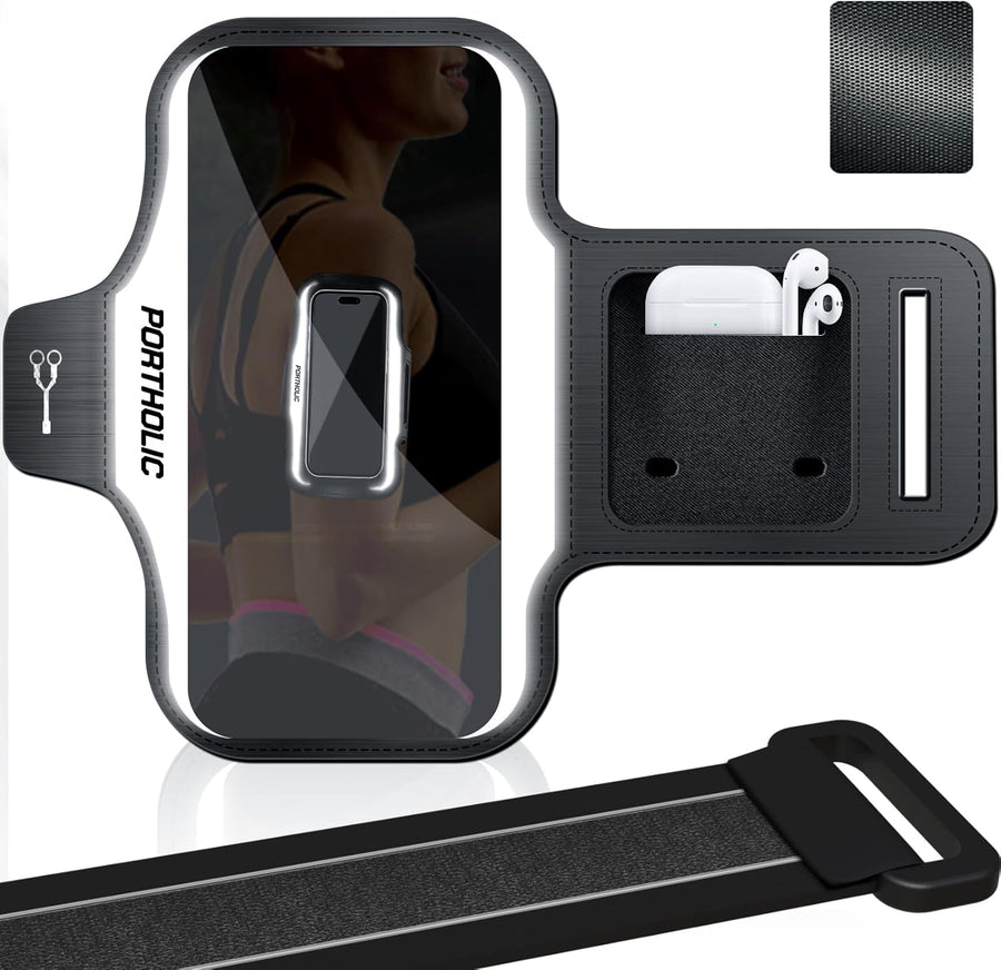 PORTHOLIC 2026 Running Armband Up to 6.9"