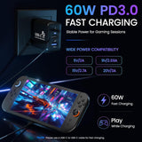 2026 PORTHOLIC Switch 2 Docking Station,4K@120Hz HDMI,60W PD Fast Charging with 1.5m Cable