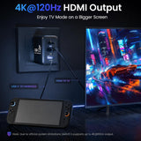 2026 PORTHOLIC Switch 2 Docking Station,4K@120Hz HDMI,60W PD Fast Charging with 1.5m Cable