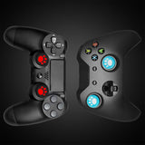 PORTHOLIC 28 Pieces Cat Thumb Grips Caps Replacement  Compatible with Switch 2/1 PS5 PS4 PS3 PS2 Xbox 360 Xbox One Controllers