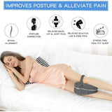 Smoothspine Alignment Pillow - Relieve Pain & Sciatica, Leg Alignment Pillow, Smooth Spine Improved Leg Pillow for Sleeping Side Sleeper