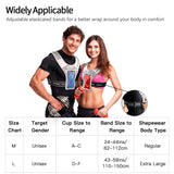 Running Vest with Cellphone Holder, PORTHOLIC Reflective Warnwest with Visible Phone Pouch, Adjustable Waistband and Muti-pockets for Sport, Jogging, Cycling, Walk the dog(BLACK)