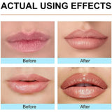 Peel Off Lip Liner Stain, 3PCS Lip Liner Peel Off Tattoo Lip Liner with Matte Finish, Waterproof, Transfer-proof, Highly Pigmented Color (Light Brown/Dark Brown/Burgundy)