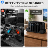 2026 PORTHOLIC Switch 2 Charging Dock for Joycons