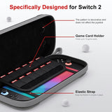 PORTHOLIC Slim Carrying Case for Nintendo Switch 2 2025