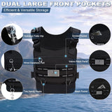 Running Vest for Women Men with 500ml/1.5L Water Bottle, Adjustable Hydration Vest with Water Bladder |Reflective |Lightweight |Muti-Pockets |Breathable for Running Accessories for Hiking