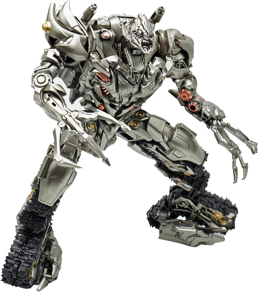 Autobots Toys Studio Series Leader Megatron, 10.2 inch Converting Action Figure, Deformation Robot Toys