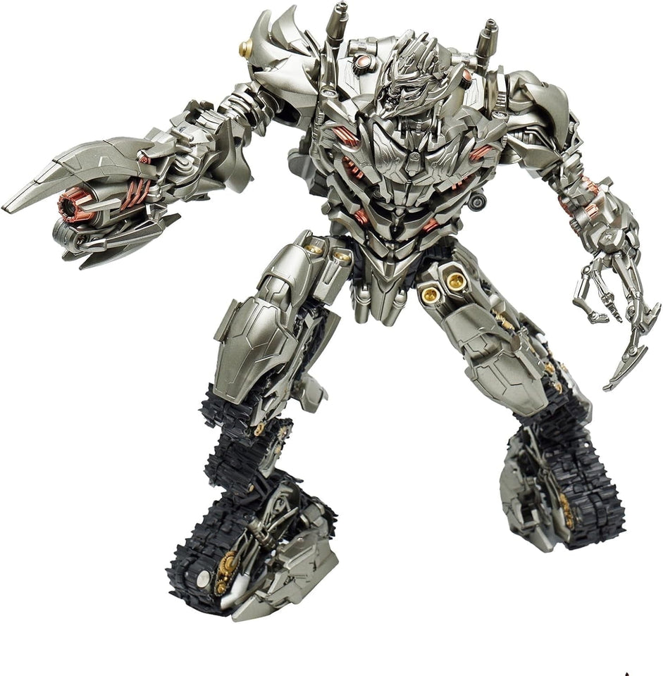 Autobots Toys Studio Series Leader Megatron, 10.2 inch Converting Action Figure, Deformation Robot Toys