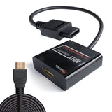 N64 to HDMI, Nintendo 64 HDMI Adapter, N64 HDMI Converter for N64, Game Cube to HDTV with HDMI Cable Support 16:9/4:3 Conversion