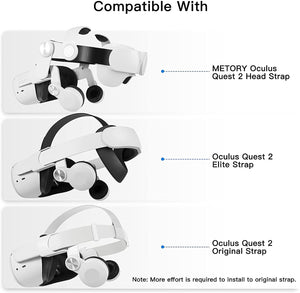 Sound earmuffs for Oculus Quest/Quest 2 VR Headset, A Enhancing Sound Solution for Oculus Quest/Quest 2 Accessories