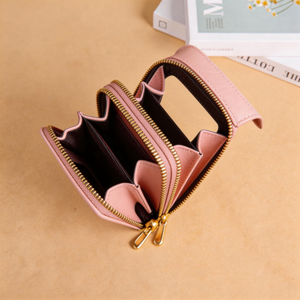 Cell Phone Bag, PU Leather Crossbody Cellphone Purse for Women, Touch Screen Cell Phone Pouch Holder Shoulder Bag RFID Blocking Wallet Handbag with Shoulder Strap