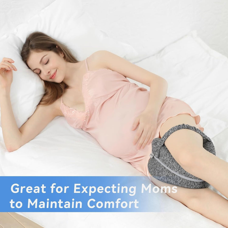 Smoothspine Alignment Pillow - Relieve Pain & Sciatica, Leg Alignment Pillow, Smooth Spine Improved Leg Pillow for Sleeping Side Sleeper