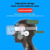 Sound earmuffs for Oculus Quest/Quest 2 VR Headset, A Enhancing Sound Solution for Oculus Quest/Quest 2 Accessories